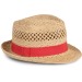 Chapeau de paille DJ bedrijfs cadeau