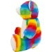 Peluche zippée Ours multicolore - Mumbles cadeau d’entreprise