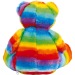 Peluche zippée Ours multicolore - Mumbles, peluche publicitaire