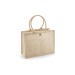 Sac shopping juco - westford mill, Sac en toile de jute publicitaire