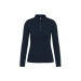 Polo jersey manches longues femme - Kariban bedrijfs cadeau