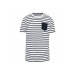 Miniaturansicht des Produkts Gestreiftes Matrosen-T-Shirt mit Tasche 2