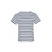 Miniaturansicht des Produkts Gestreiftes Marine-T-Shirt mit Tasche Kurzarm Kinder 3
