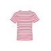 Miniature du produit T-shirt personnalisable rayé marin avec poche manches courtes enfant 4