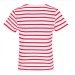 T-shirt rayé marin avec poche manches courtes enfant cadeau d’entreprise
