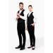 Gilet homme, Textile Kariban pubblicitario