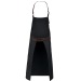 Tablier coton vintage - kariban, tablier reclame