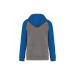 Miniature du produit Sweat-shirt capuche bicolore enfant - Proact 5