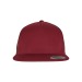 Casquette snapback trucker unie, Casquette à visière plate publicitaire
