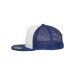 Casquette snapback trucker bicolore, Casquette à visière plate publicitaire