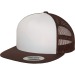 Casquette snapback trucker bicolore cadeau d’entreprise