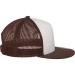 Casquette snapback trucker bicolore cadeau d’entreprise
