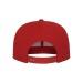 Casquette classic snapback supérieure, Casquette à visière plate publicitaire