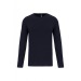 T-shirt col rond manches longues homme - kariban bedrijfs cadeau