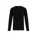 T-shirt col rond manches longues homme - kariban, Textile Kariban reclame