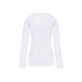 T-shirt col rond manches longues femme - kariban regalo d'azienda