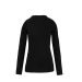 T-shirt col rond manches longues femme - kariban, Textile Kariban pubblicitario