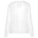 Blouse crêpe manches longues femme - kariban cadeau d’entreprise