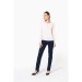 Blouse crêpe manches longues femme - kariban, Textile Kariban publicitaire