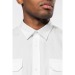 Chemise safari manches longues homme - kariban cadeau d’entreprise