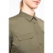 Chemise safari manches longues femme - kariban, Textile Kariban publicitaire
