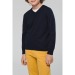 Pull col V enfant - Kariban, Textile Kariban publicitaire