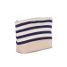 Pochette accessoires imprimé marin, trousse de voyage publicitaire