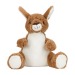 Peluche print me - mumbles, animal en peluche publicitaire