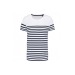 T-shirt marin col rond Bio enfant, vêtement enfant publicitaire