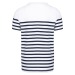 T-shirt marin col rond Bio enfant cadeau d’entreprise