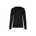 Sweat-shirt écoresponsable col rond enfant, vêtement enfant publicitaire