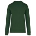 Sweat-shirt écoresponsable col rond enfant, vêtement enfant publicitaire