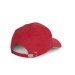 Casquette en coton biologique à sandwich contrasté - 6 panneaux cadeau d’entreprise