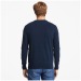 Pull en coton bio col rond Timberland, Vêtement Timberland publicitaire