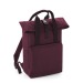 Sac à dos à double poignée, sac à dos roll-top publicitaire