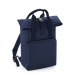 Sac à dos à double poignée, sac à dos roll-top publicitaire