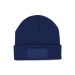 Bonnet recyclé avec patch, Bonnet et casquette durable publicitaire