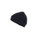 Bonnet recyclé avec patch et doublure thinsulate, Bonnet et casquette durable publicitaire