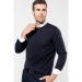 Pull Supima® col rond homme cadeau d’entreprise