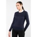 Pull Supima® col rond  femme regalo d'azienda