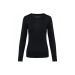 Pull Supima® col rond  femme regalo d'azienda