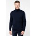 Pull Mérinos col roulé homme cadeau d’entreprise
