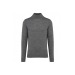 Pull Mérinos col roulé homme, Pull publicitaire