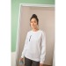 Sweat-shirt DayToDay poche contrasté unisexe cadeau d’entreprise