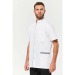 Blouse polycoton avec boutons-pression homme cadeau d’entreprise