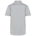 Blouse polycoton avec boutons-pression homme, blouse publicitaire
