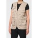 Gilet polycoton multipoches doublé unisexe regalo d'azienda