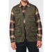 Gilet polycoton multipoches doublé unisexe, Gilet ou veste reporter multi-poches pubblicitario