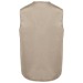 Gilet polycoton multipoches doublé unisexe regalo d'azienda