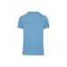 T-shirt bio col rond homme, T-shirt classique publicitaire